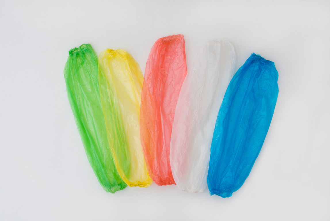 kasus perusahaan terbaru tentang Pakaian lengan atas PE sekali pakai