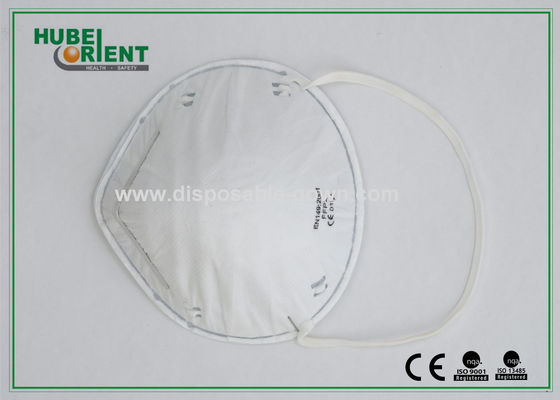 Splash Proof Hospital Disposable Face Mask For Sickness Dentists
