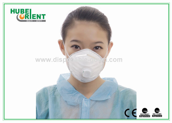 FFP Cone Polypropylene Disposable Hospital Masks With Valve TDL - 12