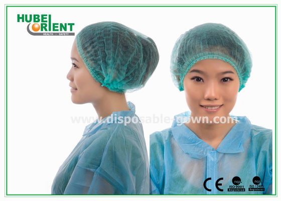 Nonwoven Clip Cap Disposable Head Cap for Cleanroom Lab Hospital