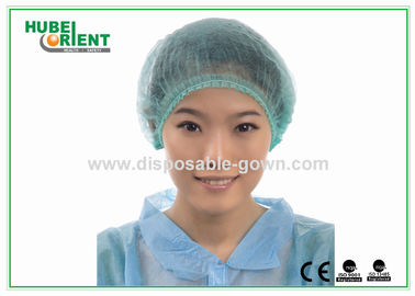 CE Splashing Repellent Disposable Mob Cap With Double Elastic