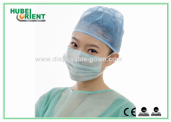Odorless Meltblown Nonwoven Disposable Medical Face Mask With Earloop