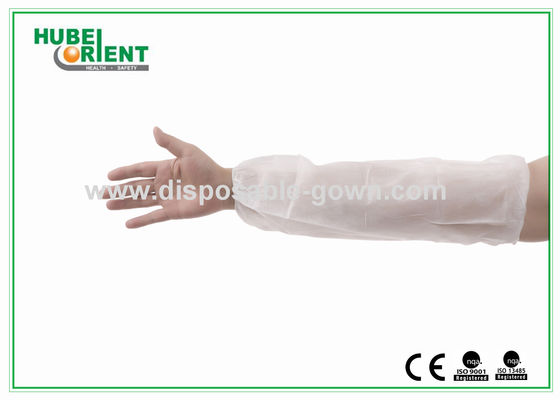 Oil Prevention 40gsm Non Woven Disposable Oversleeves