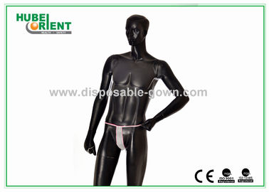 Breathable Female Disposable Thong Underwear For Beauty Center/Sauna
