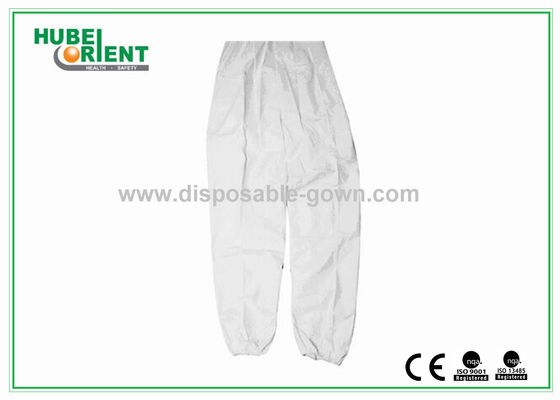 Safety Waterproof White Mens Disposable Pants For Travelling
