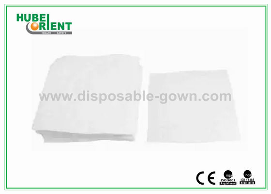 White Hospital Disposable Products Disposable Wiping Cloth Free Size , CE Certificates