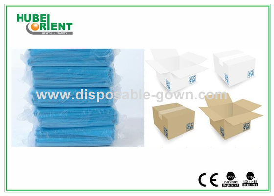 Dust Proof PP Disposable Bed Sheets , Single / Double Bed Sheets For Hotels