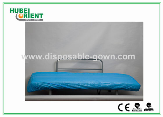 Hospital Disposable Bed Sheets Sanitary PP Bedcover / Disposable Waterproof Sheets With Elastic