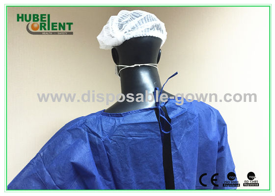 Breathable Polypropylene Disposable Patient Gown 45g/m2 For Operation Room