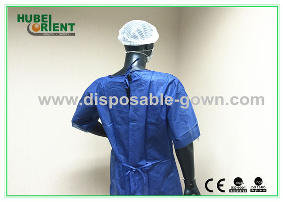 L XL Polypropylene Disposable Patient Gown Without Sleeves