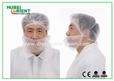 Disposable 10gsm Single Elastic Nonwoven Beard Cover