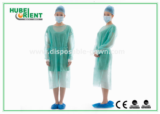 Anti Splash SMS Medical Isolation Gown ISO13485 For Hospital