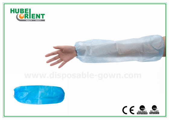Good Protective Light-Weight Disposable PP + PE Arm Sleeves For Restaurant/Factory/Household Use