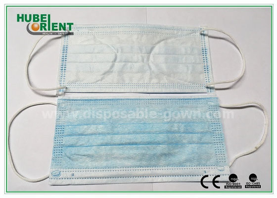 Sine Use Nonwoven Medical Face Mask With Earloop