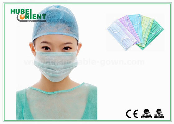 EN14683 3 Ply Polypropylene Disposable Face Mask With Earloop