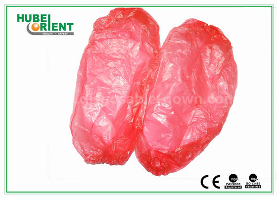 PE Waterproof Disposable Head Cap Light Weight For Hospital / Clinic Polyethene Material