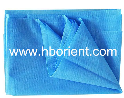 Polypropylene Waterproof Disposable Hospital Bed Sheets Anti - Static / ISO9001 Approved