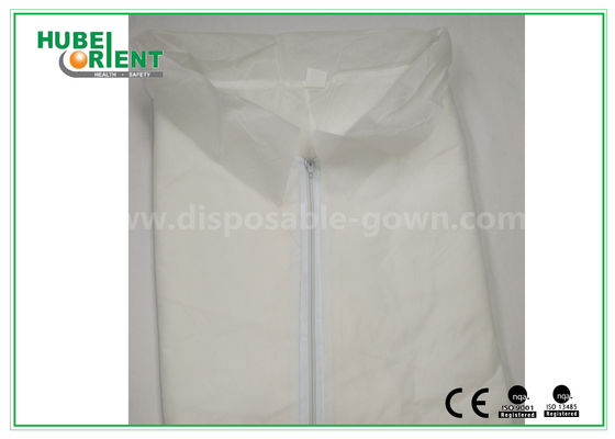 Anti Virus Invading SMS Disposable Coveralls For Surgical Staff