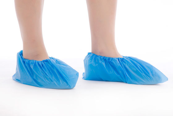 Non Stimulating Anti Dust Disposable CPE Shoe Covers