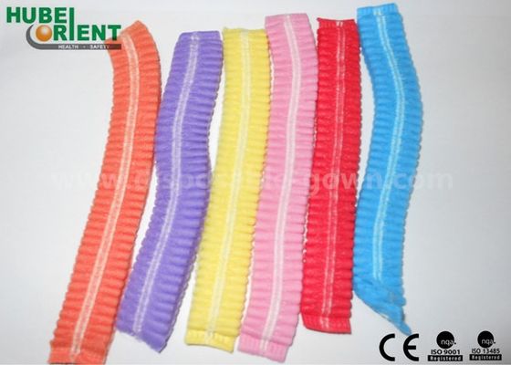 Ventilate Double Elastic Nonwoven Round Mob Cap
