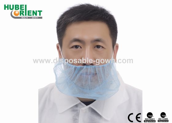 Breathable Double Elastic 10gsm Nonwoven Beard Cover