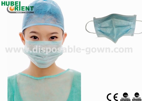 Bacterial Prevention Type IIR Disposable Face Mask With Earloop