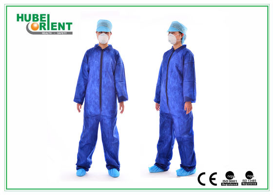 Multilayer PP Nonwoven Disposable Coverall Suits