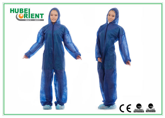55g/m2 PP Nonwoven Disposable Medical Protective Coverall
