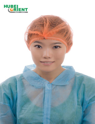 Disposable Round 25gsm PP Nonwoven Surgical Mob Cap