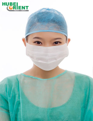 Non-Medical Disposable Face Mask 3 Layers Melt-Blown Fabrics Civil Protection Dustproof Breathable