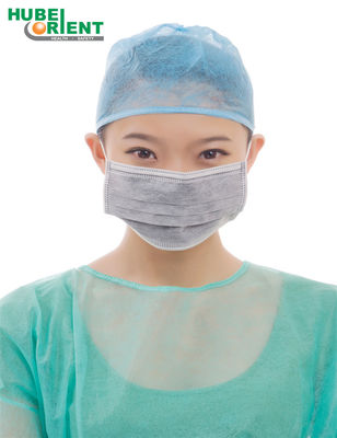 18x9cm Active Carbon Filter Face Mask OEM With Earloop