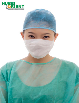 Earloop 1 Ply Paper Disposable Dust Mask 7x20cm With CE Certificate