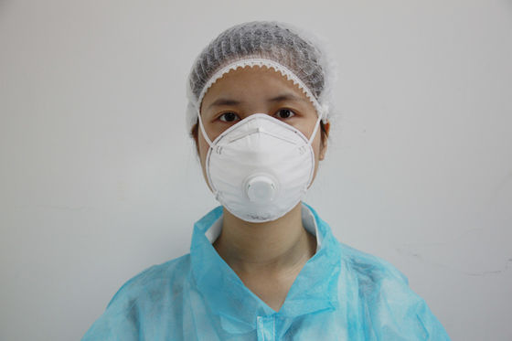 ISO9001 FFP1 Disposable Protective Face Mask Without Valve