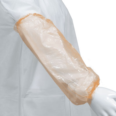 PE Waterproof Disposable Head Cap Light Weight For Hospital / Clinic Polyethene Material