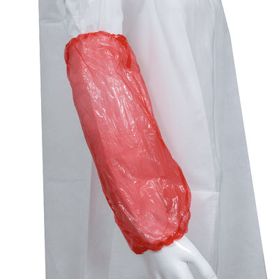 PE Waterproof Disposable Head Cap Light Weight For Hospital / Clinic Polyethene Material