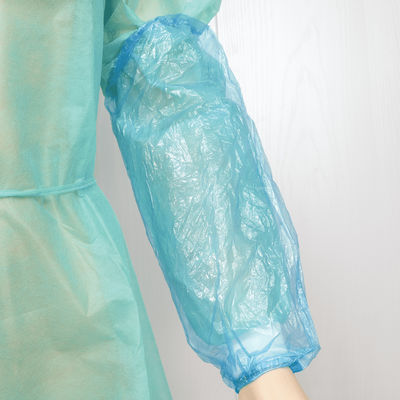 PE Waterproof Disposable Head Cap Light Weight For Hospital / Clinic Polyethene Material