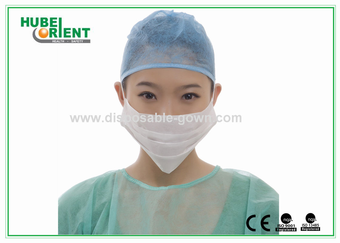 Poll Cellulose Disposable Face Mask With Headband