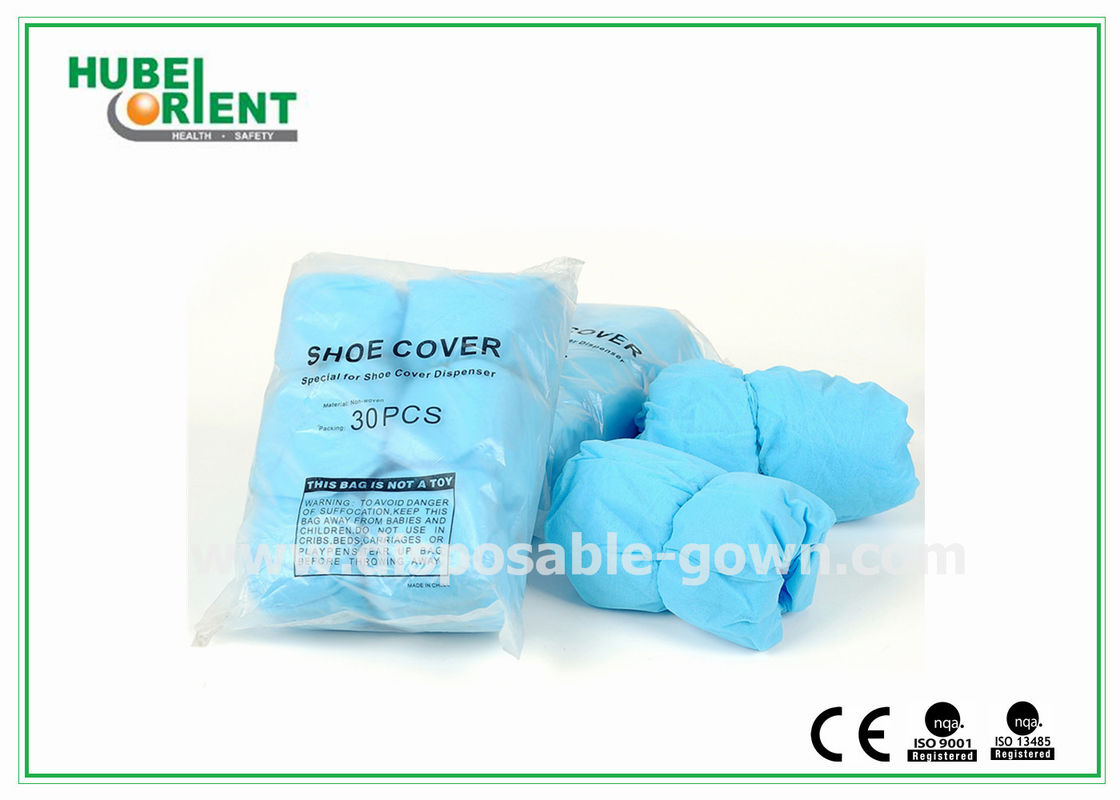 Soft Non Slip Disposable Polypropylene Shoe Covers