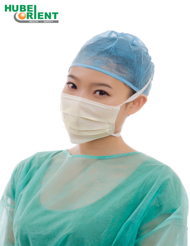 Custom 3 Ply Medical Surgical Protective Disposable Face Mask For Hospital Medical Using
