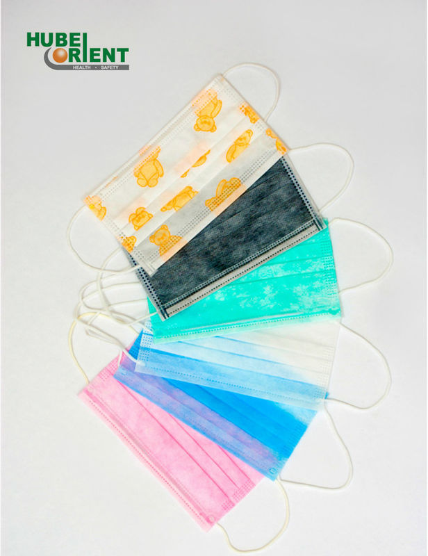 3 Layer FDA Spatter Prevention Disposable Medical Face Mask With Earloop