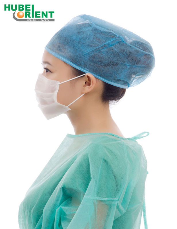 Non-Medical Disposable Face Mask 3 Layers Melt-Blown Fabrics Civil Protection Dustproof Breathable