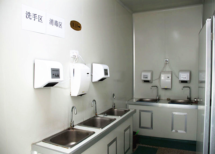 Area cuci steril barang