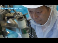 Dengan kemeja kerah rajutan manset Laboratorium sekali pakai mantel yang dibuat oleh bernapas non tenunan untuk mencegah debu