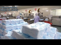 Masker wajah sekali pakai