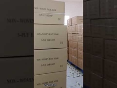 Disetujui ISO13485 PP Meltblown Disposable Protective Face Mask Untuk Anak-anak