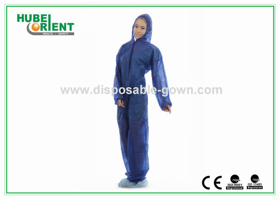 Dustproof Disposable Protective Coverall With Hood