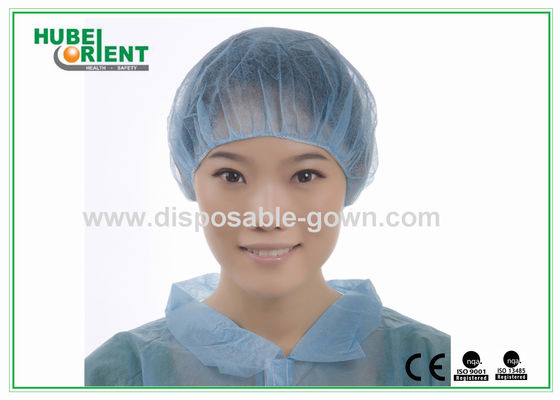 25gsm Single Elastic Polypropylene Nonwoven Disposable Head Cover
