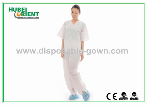 CE MDR Waterproof SMS medical pajamas For Hospital