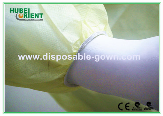 CE MDR Nonwoven Disposable Medical Isolation Gown For Hospital