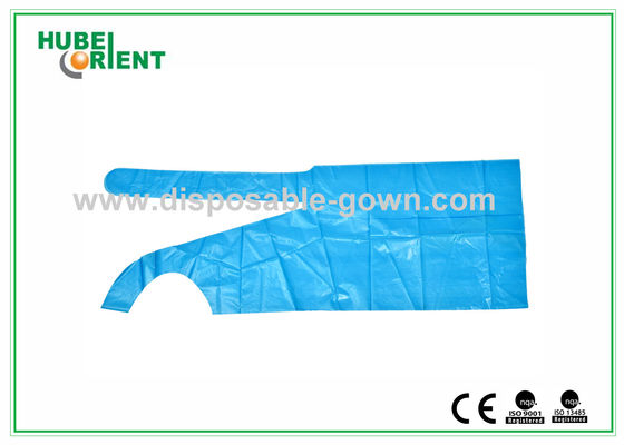 Oil Prevention PE Single Use Apron With Smooth Surface